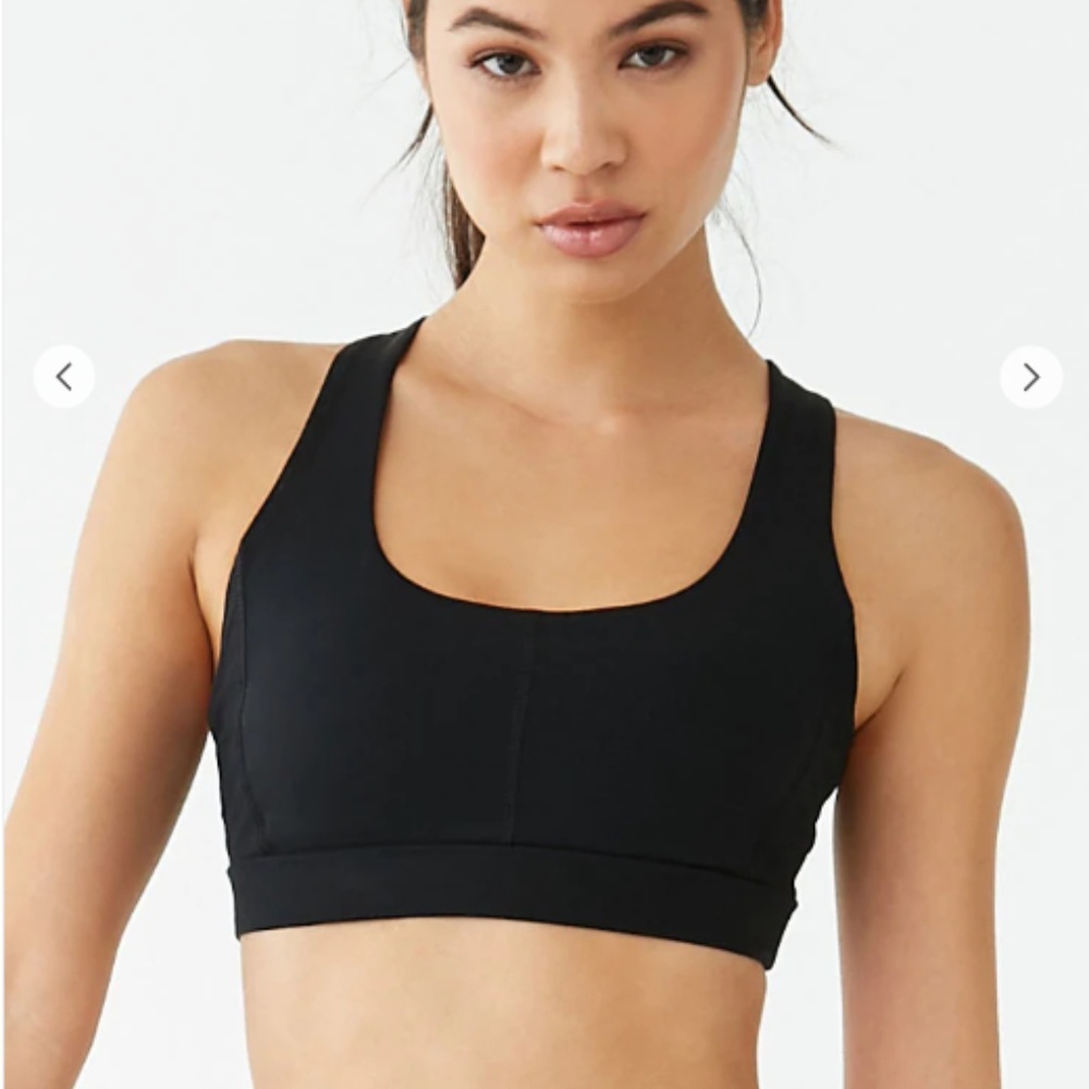 ❌SOLD!❌SOLD!❌Black High Impact - Sports Bra